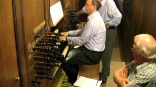 Toccata Jules Grison Vincent de Vries Evang.Lutherse Kerk Den Haag