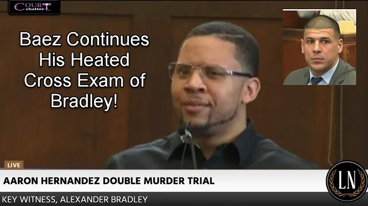 Aaron Hernandez Trial Day 14 Part 4 (Alexander Bra...
