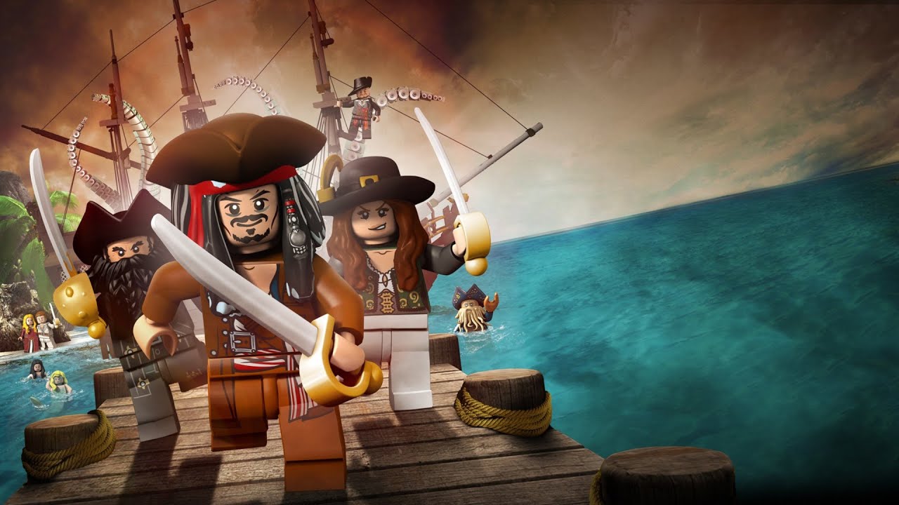 LEGO Pirates of the Caribbean (Nintendo DS) - The Cutting Room Floor