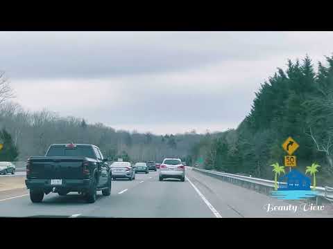 Travel Driving Manassas To Woodbridge VIRGINIA USA 🇺🇸 | Beauty View