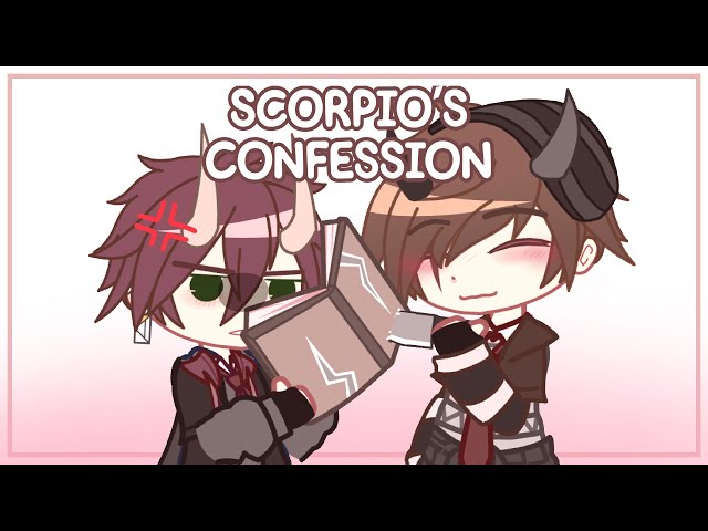 Scorpio’s Confession | Zodiac Signs | Gacha Club class=
