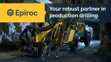 Simba E60 S - Your robust partner in production drilling