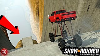 SnowRunner: STRETCHED LIFT KIT vs BIGGEST JUMP! (And MORE!)