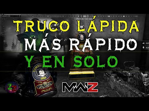 NUEVA LÁPIDA 2.0 DUPLICACIÓN DEFINITIVA EN SOLO | GLITCH MWZ