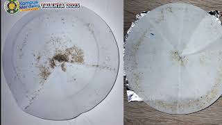 Uji Mikroplastik: mikroplastik pada air, sedimen, dan biota perairan Uji Mikroplastik: mikroplastik pada air, sedimen, dan biota perairan