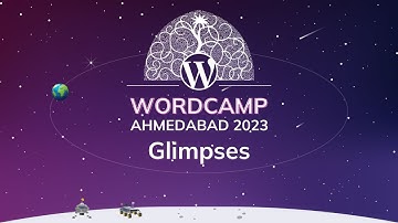 Glimpse of WordCamp Ahmedabad 2023 #wcahmedabad