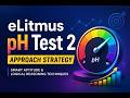 eLitmus pH Test 2 Approach Strategy | Smart Aptitude & Logical Reasoning Techniques