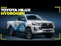 Toyota CONFIRMA la HILUX a Hidrogeno y YA Trabaja en ello 🔋