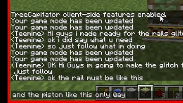 Rails Duplication for minecraft 1.5.1