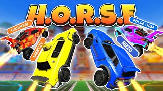 I challenged 3 of the best freestylers in the world to a game of H.O.R.S.E (Rocket League)