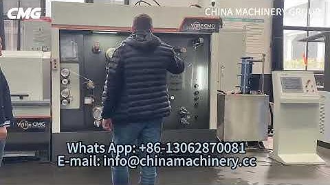 Copper Multi Wire Drawing Machine for 16 Wires Comparable to Niehoff