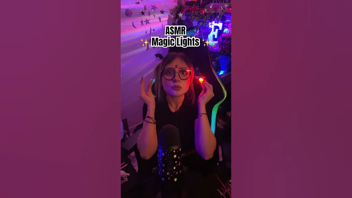 ASMR - Magic Lights ✨
