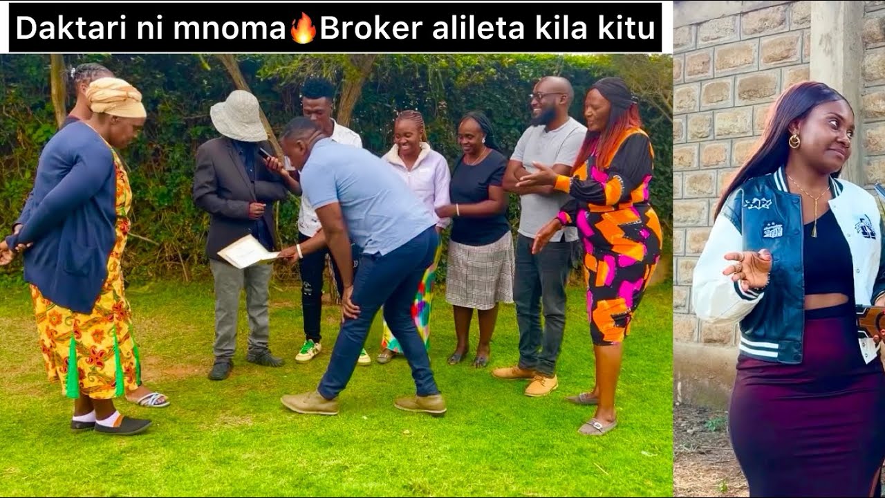 Ogopa daktari🔥Broker alileta title deed akijikuna na  pesa yote ya shamba!! Mama Alex was shocked