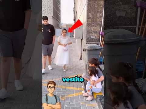 Ha SORPRESO delle RAGAZZE POVERE con un VESTITO😱 #virale