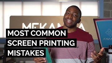 Screen Printing beginner