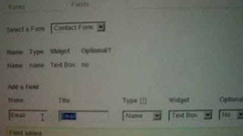 Create a Web Contact Form in One Minute with FormSmarts