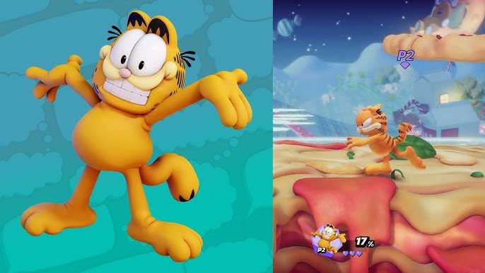 Garfield is Coming to Nickelodeon All-Stars Brawl