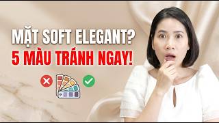 5 tông màu "khắc tinh" của gương mặt Soft Elegant. #tips #beauty #chiase #mainara #trending screenshot 5