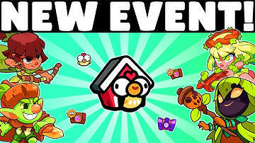 EVERYTHING about the NEW Hatchling Run EVENT in Squad Busters!