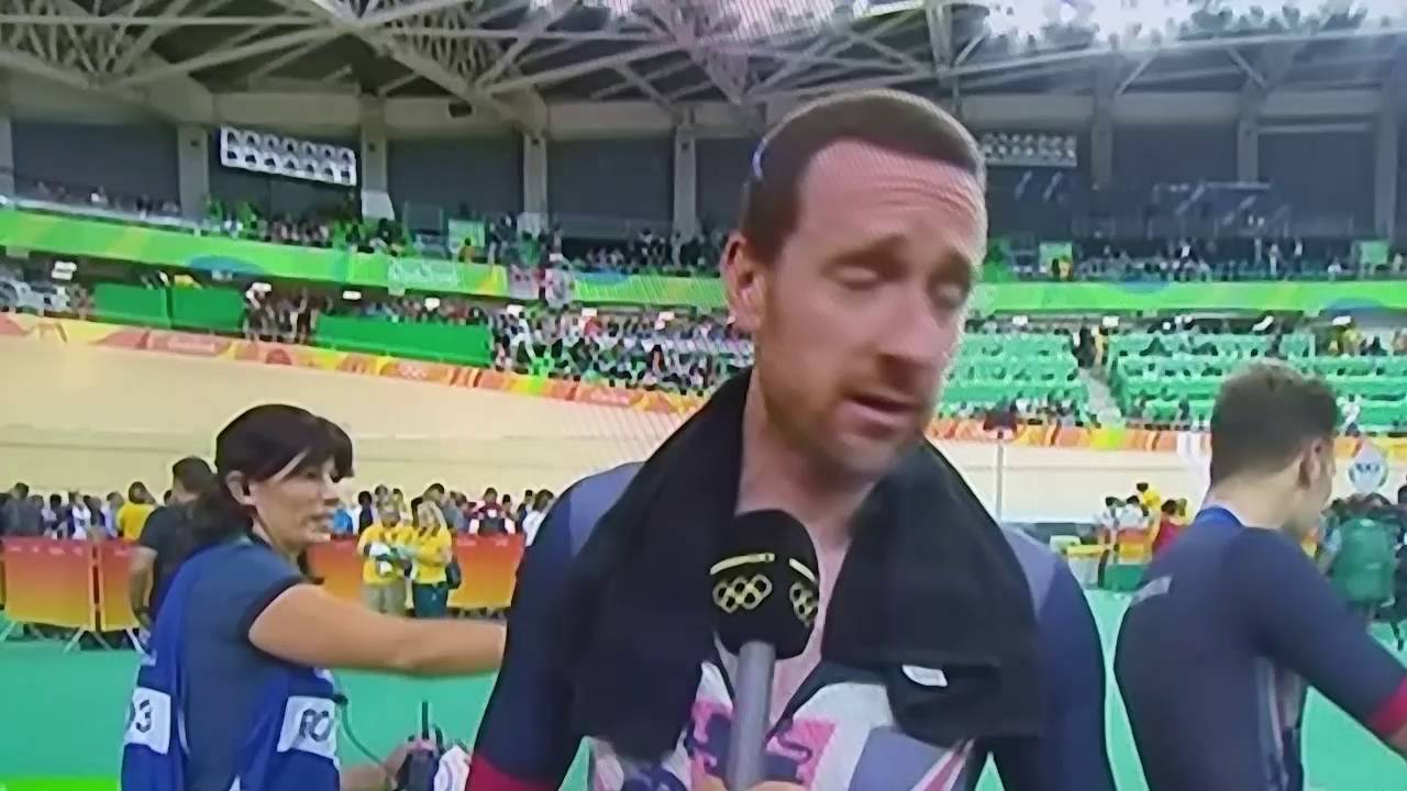 Bradley Wiggins Phil Hindes impression
