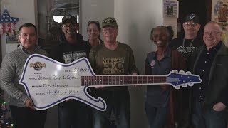 Hard Rock Casino donates to Rockford veteran support charity