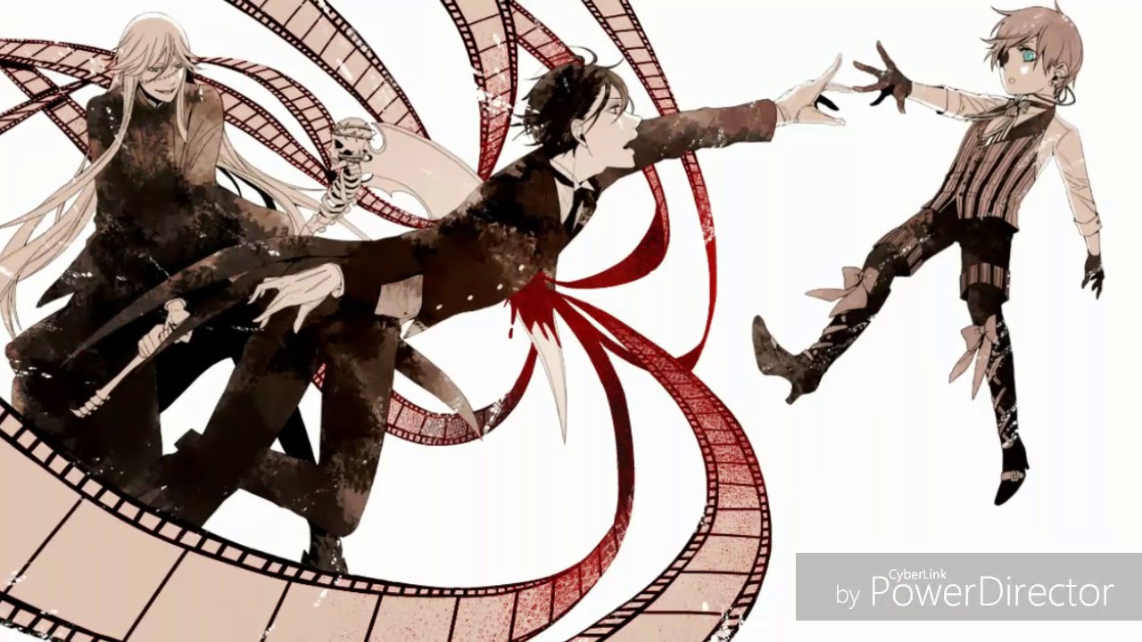 (Black butler) Undertaker Tribute - Heart a fire