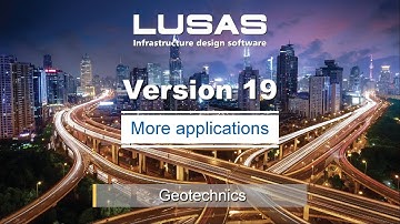 LUSAS Version 19 overview presentation - More applications