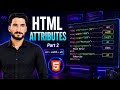 Learn HTML Attributes Part 2 Practically | Web Development Course in Pashto | Tutorial #6