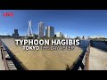 Typhoon Hagibis Day After in Tokyo