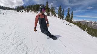 Mark and Ryan Crested Butte 3/28/26 Profile