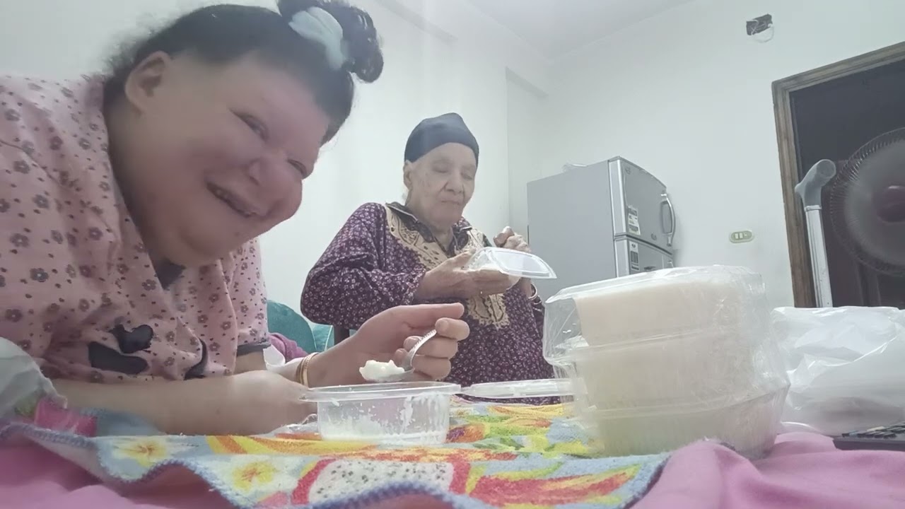 اكله روز بلبن 👍👍👍🙏🙏🍼🍼🍼