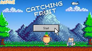 Tutorial how to make a Catching Fruit game in scratch News