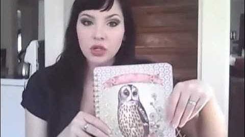 Viewer Request: Creating Your Tarot and Oracle Card Journals