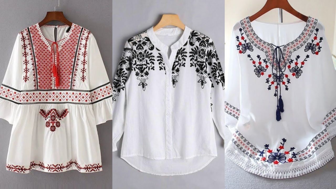 كولكشن من البلوزات الصيفي 2025✨ موديلات جديده ✨