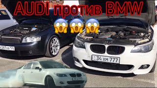 Глазами ARMEDIA 01/ Дрифт на BMW 5 E60 и Mercedes