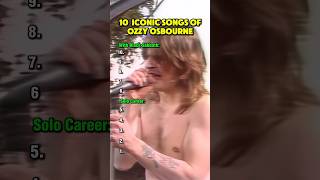 Top 10 Iconic Ozzy Osbourne 