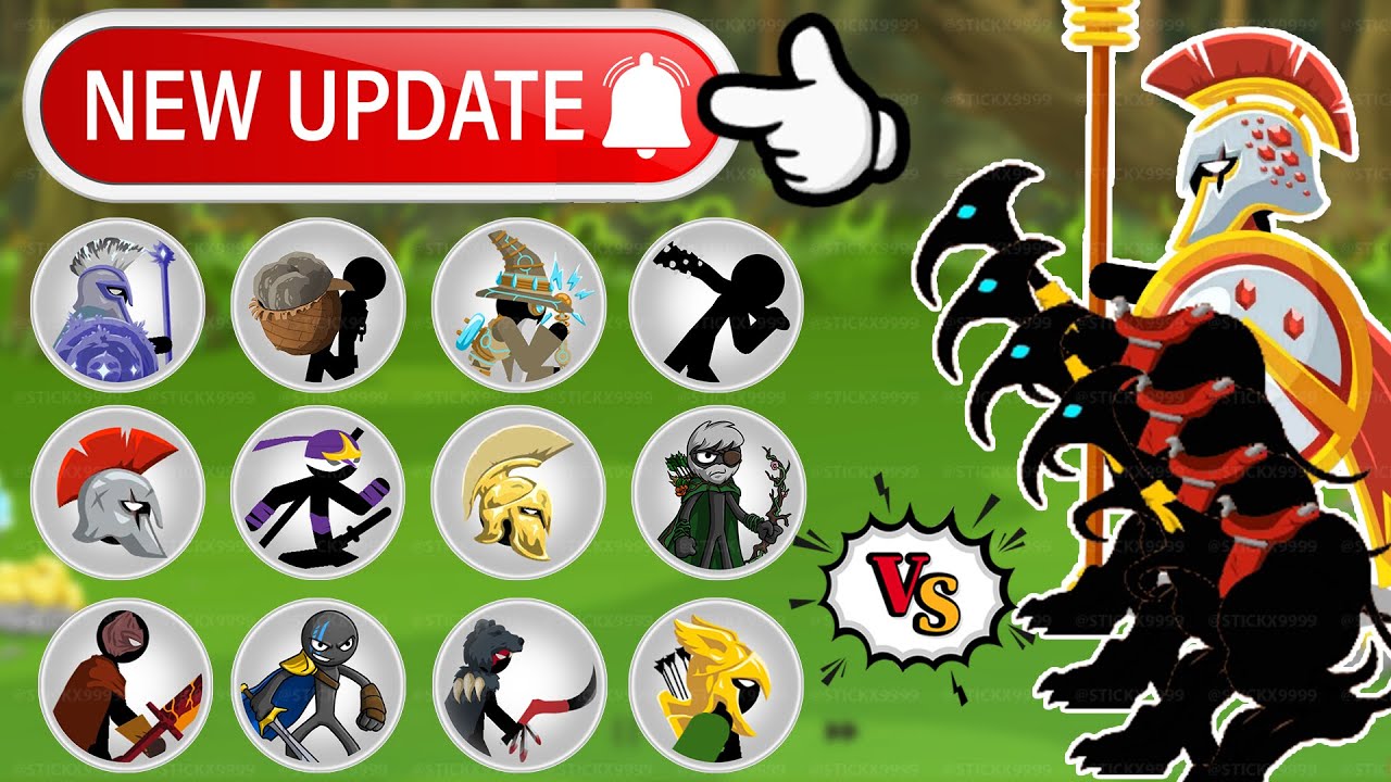 STICK WAR 3 : Battling the Legendary Atreyos Jeweled – Epic War⚔️ STICK WAR SAGA HACK 💥 Stickx9999