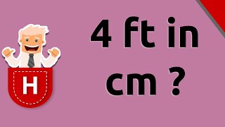 Amazing Way 4ft to cm