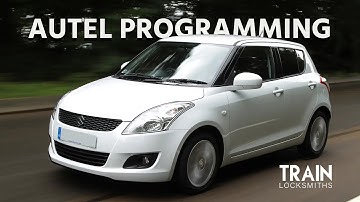 SUZUKI SWIFT 2010 REMOTE KEY PROGRAMMING USING AUTEL | STEP-BY-STEP GUIDE