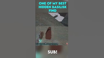 Is This My Best Hidden Basilisk Found Ever?… 😱 | Ark #shorts