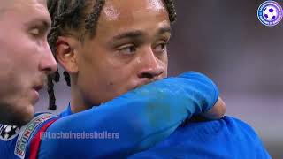 Xavi Simons Vs Real Madrid Highlights - Baller In Santiago Bernabéuᴴᴰ