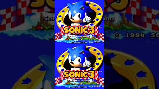 SONIC 3 #sonicthehedgehog #gaming #sega #sonic #retrogaming #nintendo #videojuegos #games