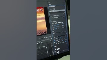 How to create scrolling ticker tape style text animation in #premierepro