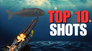 TOP 10 SHOTS 2022  Pesca Submarina en Canarias.