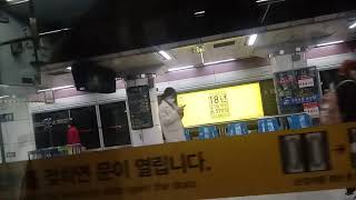 서울 지하철 4호선 464편성 오이도발 당고개행 회현~한성대입구 주행영상