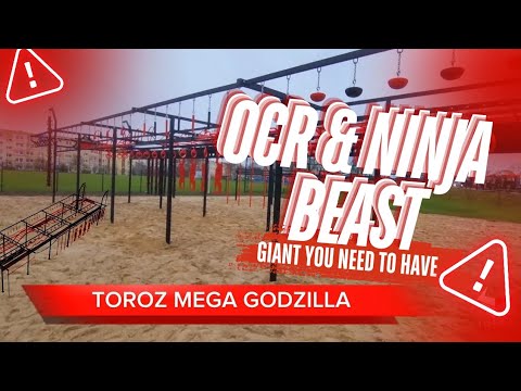TOROZ MEGA GODZILLA RIG - OCR & Ninja training equipment - YouTube
