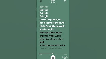 Thumbnail of NOKIA Drake #lyrics #rapper #song #audio