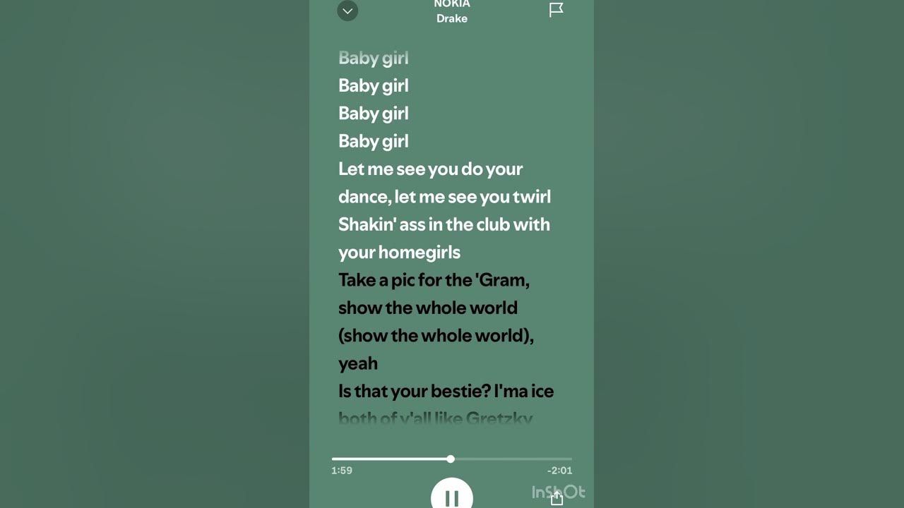NOKIA Drake #lyrics #rapper #song #audio