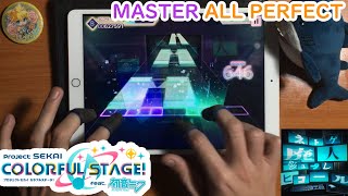 Project SEKAI - Sekai Version - ONLINE GAME ADDICTS SPRECHCHOR (Master 31 - ALL PERFECT!!) [60fps]
