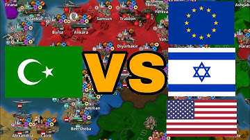 Mod Review World Conqueror 4:Modern Day mod v1.6